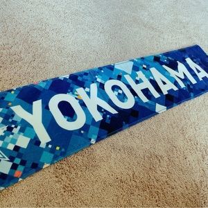 New Towel. Yokohama(Japan)